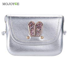 Mini Leather Women Bag Rabbit Ears Women Messenger Bags Handbags Women Famous Brands Flap Shoulder Crossbody Bags Bolsa Feminina ELY