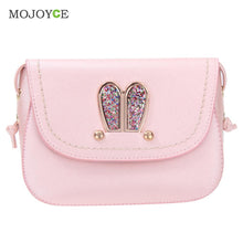 Mini Leather Women Bag Rabbit Ears Women Messenger Bags Handbags Women Famous Brands Flap Shoulder Crossbody Bags Bolsa Feminina ELY