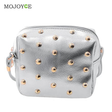 Mini Rivet Women Bags Vintage Women Messenger Bags Shoulder Wpmen Leather Handbag Crossbody Bag PU Clutch Bolsa Feminina ELY
