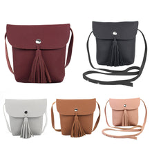 Mini Tassel Handbag Small Women Messenger Bags Crossbody Women Leather Handbags Shoulder Women Bag Clutches Bolsa Feminina ELY