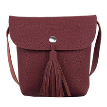 Mini Tassel Handbag Small Women Messenger Bags Crossbody Women Leather Handbags Shoulder Women Bag Clutches Bolsa Feminina ELY