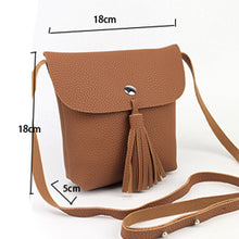 Mini Tassel Handbag Small Women Messenger Bags Crossbody Women Leather Handbags Shoulder Women Bag Clutches Bolsa Feminina ELY