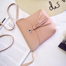 Mini Tassel Handbag Small Women Messenger Bags Crossbody Women Leather Handbags Shoulder Women Bag Clutches Bolsa Feminina ELY