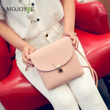Mini Women Bag Women Messenger Bags Simple Vintage Style PU Soft Leather Handbag Sweet Cute Small Crossbody Clutch Bags 1STL ELY