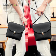 Mini Women Bag Women Messenger Bags Simple Vintage Style PU Soft Leather Handbag Sweet Cute Small Crossbody Clutch Bags 1STL ELY
