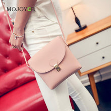 Mini Women Bag Women Messenger Bags Simple Vintage Style PU Soft Leather Handbag Sweet Cute Small Crossbody Clutch Bags 1STL ELY