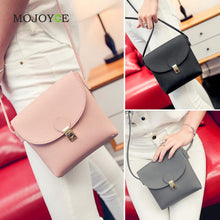 Mini Women Bag Women Messenger Bags Simple Vintage Style PU Soft Leather Handbag Sweet Cute Small Crossbody Clutch Bags 1STL ELY