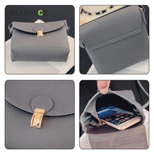 Mini Women Bag Women Messenger Bags Simple Vintage Style PU Soft Leather Handbag Sweet Cute Small Crossbody Clutch Bags 1STL ELY
