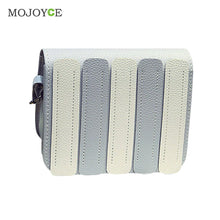 Mix-Color Stripe Pattern Women Bag Vertical Shoulder Crossbody Women Messenger Bags Tote Women Leather Handbags Bolsas Femininas ELY