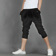 Modern Men Sweat Shorts Harem Dance Baggy Jogging Training Trousers Yoga Shorts Harem 1STL ELY