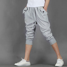 Modern Men Sweat Shorts Harem Dance Baggy Jogging Training Trousers Yoga Shorts Harem 1STL ELY