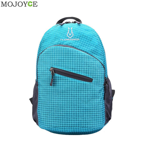 Most Durable Packable Handy Lightweight Travel Backpack Daypack Waterproof Nylon Women Men School Bag Rucksack Shoulder Bag ELY