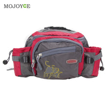 Multi-function Men and Women Nylon Waist Bag Mountaineering Travel Waist Pack Portable Waist Package Men Messenger Bags Bolsa ELY