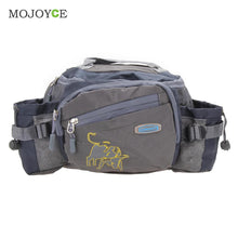 Multi-function Men and Women Nylon Waist Bag Mountaineering Travel Waist Pack Portable Waist Package Men Messenger Bags Bolsa ELY