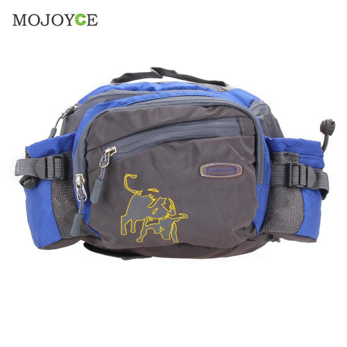 Multi-function Men and Women Nylon Waist Bag Mountaineering Travel Waist Pack Portable Waist Package Men Messenger Bags Bolsa ELY