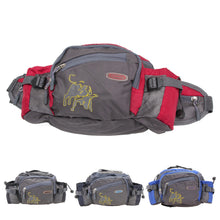 Multi-function Men and Women Nylon Waist Bag Mountaineering Travel Waist Pack Portable Waist Package Men Messenger Bags Bolsa ELY