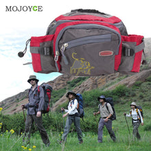 Multi-function Men and Women Nylon Waist Bag Mountaineering Travel Waist Pack Portable Waist Package Men Messenger Bags Bolsa ELY