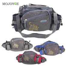 Multi-function Men and Women Nylon Waist Bag Mountaineering Travel Waist Pack Portable Waist Package Men Messenger Bags Bolsa ELY