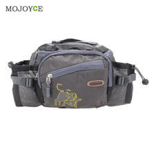 Multi-function Men and Women Nylon Waist Bag Mountaineering Travel Waist Pack Portable Waist Package Men Messenger Bags Bolsa ELY