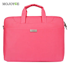 Multi-function Notebook Bag Handbag Laptop Briefcase Canvas Business Briefcase Shoulder Bag Computer Carrying Case Messenger Bag ELY
