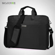 Multi-function Notebook Bag Handbag Laptop Briefcase Canvas Business Briefcase Shoulder Bag Computer Carrying Case Messenger Bag ELY