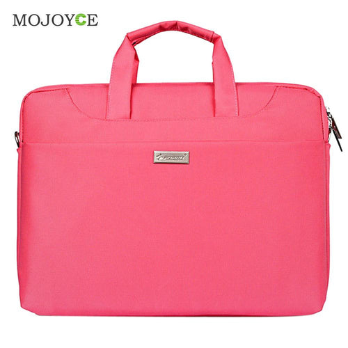 Multi-function Notebook Bag Handbag Laptop Briefcase Canvas Business Briefcase Shoulder Bag Computer Carrying Case Messenger Bag ELY