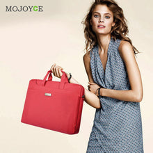 Multi-function Notebook Bag Handbag Laptop Briefcase Canvas Business Briefcase Shoulder Bag Computer Carrying Case Messenger Bag ELY