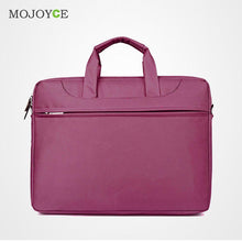 Multi-function Notebook Bag Handbag Laptop Briefcase Canvas Business Briefcase Shoulder Bag Computer Carrying Case Messenger Bag ELY