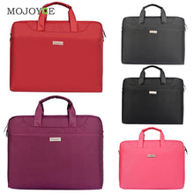 Multi-function Notebook Bag Handbag Laptop Briefcase Canvas Business Briefcase Shoulder Bag Computer Carrying Case Messenger Bag ELY