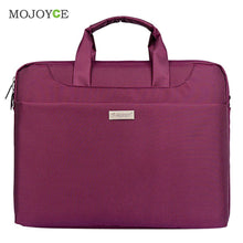 Multi-function Notebook Bag Handbag Laptop Briefcase Canvas Business Briefcase Shoulder Bag Computer Carrying Case Messenger Bag ELY
