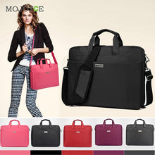 Multi-function Notebook Bag Handbag Laptop Briefcase Canvas Business Briefcase Shoulder Bag Computer Carrying Case Messenger Bag ELY