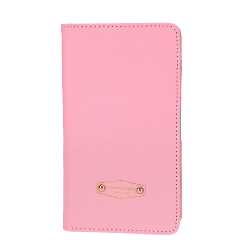 Multifunction Card Holder PU Passport Bank Credit ID Card Bag Case Wallet Bank Cards Holder Business Card Bag Large Capacity ELY
