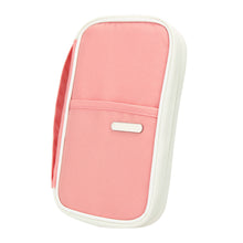 Multifunctional Oxford Wallet Ticket Check PassPort Case Organizer Passport ID Card Holder Ticket Credit Card Clutch Bag ELY