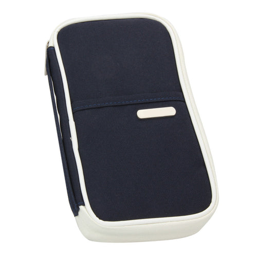 Multifunctional Oxford Wallet Ticket Check PassPort Case Organizer Passport ID Card Holder Ticket Credit Card Clutch Bag ELY