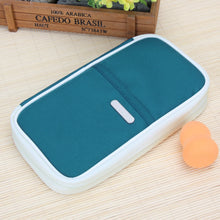 Multifunctional Oxford Wallet Ticket Check PassPort Case Organizer Passport ID Card Holder Ticket Credit Card Clutch Bag ELY