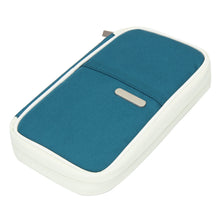 Multifunctional Oxford Wallet Ticket Check PassPort Case Organizer Passport ID Card Holder Ticket Credit Card Clutch Bag ELY