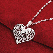 N720 Brand Heart Pendant Necklace Jewelry Collares Necklace Women Necklaces Pendants ELY