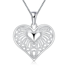 N720 Brand Heart Pendant Necklace Jewelry Collares Necklace Women Necklaces Pendants ELY