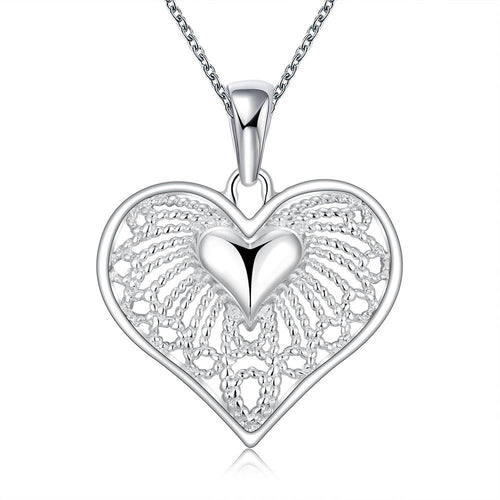 N720 Brand Heart Pendant Necklace Jewelry Collares Necklace Women Necklaces Pendants ELY