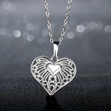 N720 Brand Heart Pendant Necklace Jewelry Collares Necklace Women Necklaces Pendants ELY