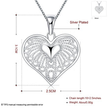 N720 Brand Heart Pendant Necklace Jewelry Collares Necklace Women Necklaces Pendants ELY