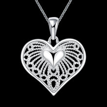 N720 Brand Heart Pendant Necklace Jewelry Collares Necklace Women Necklaces Pendants ELY