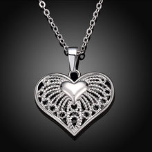 N720 Brand Heart Pendant Necklace Jewelry Collares Necklace Women Necklaces Pendants ELY
