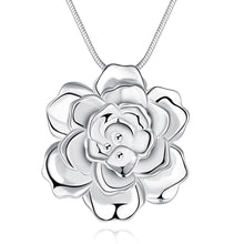 N773 Brand Flower Pendant Necklace Jewelry Collares Necklace Women Necklaces Pendants ELY