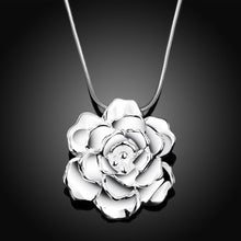 N773 Brand Flower Pendant Necklace Jewelry Collares Necklace Women Necklaces Pendants ELY