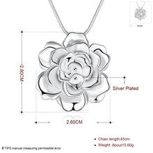 N773 Brand Flower Pendant Necklace Jewelry Collares Necklace Women Necklaces Pendants ELY