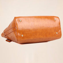 Brand Women Leather Handbags Women Messenger Bags Medium Size Handbag Travel Shopping Tote Handbag ELY