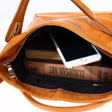 Brand Women Leather Handbags Women Messenger Bags Medium Size Handbag Travel Shopping Tote Handbag ELY