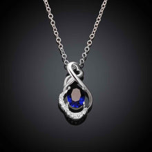 silver pendant insets Peach collares charms FSPN 1 ELY