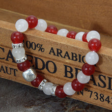 Natural Stone Bead Bracelets Women Men Lava Bracelet Jewelry 1STL ELY